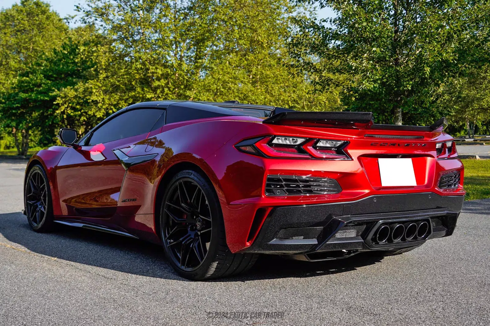 2024 Chevrolet Corvette Z06 Convertible 3LZ