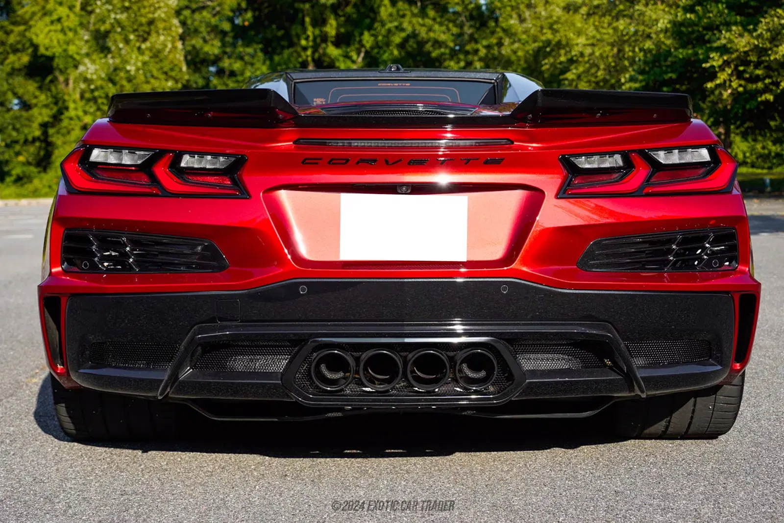 2024 Chevrolet Corvette Z06 Convertible 3LZ
