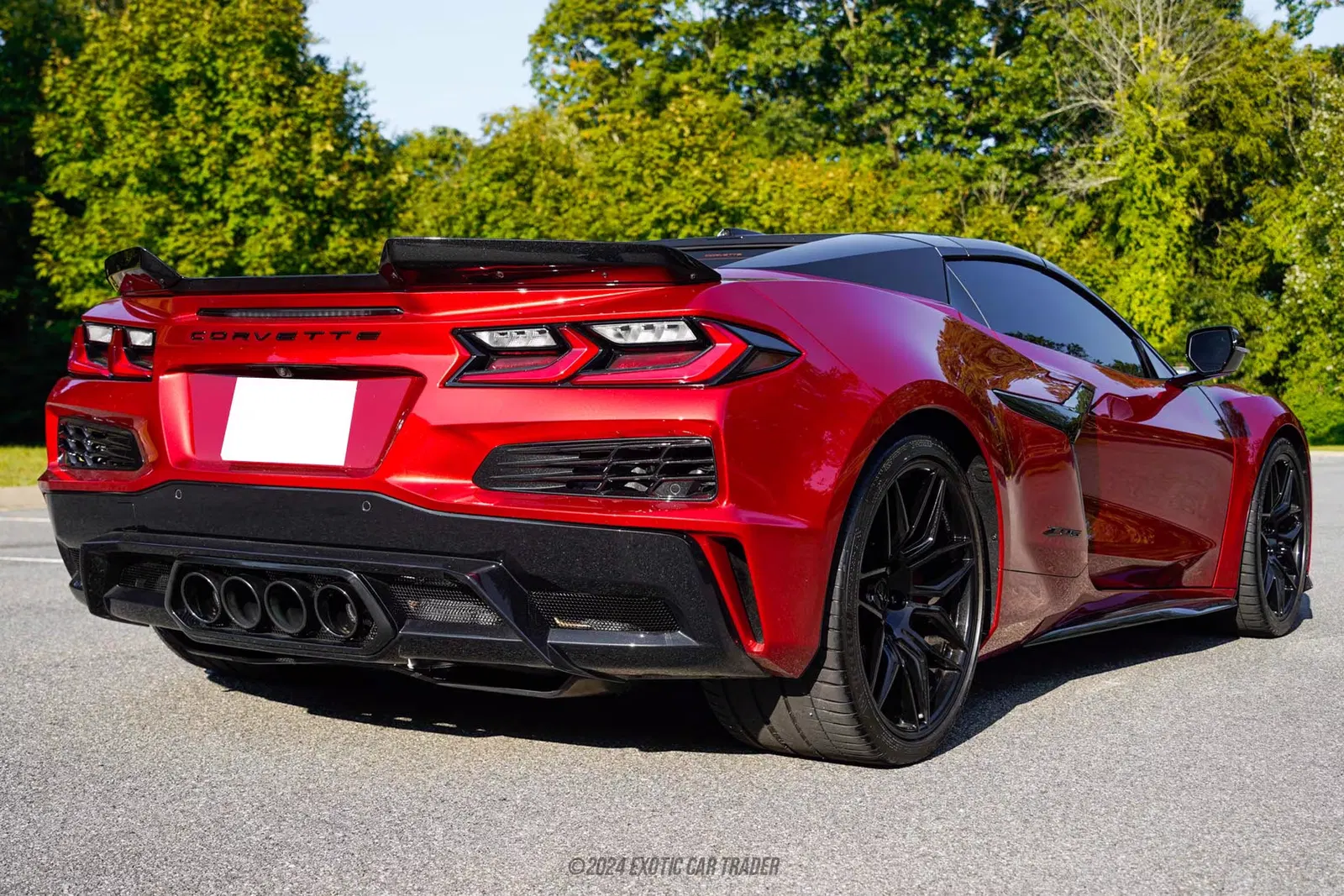 2024 Chevrolet Corvette Z06 Convertible 3LZ