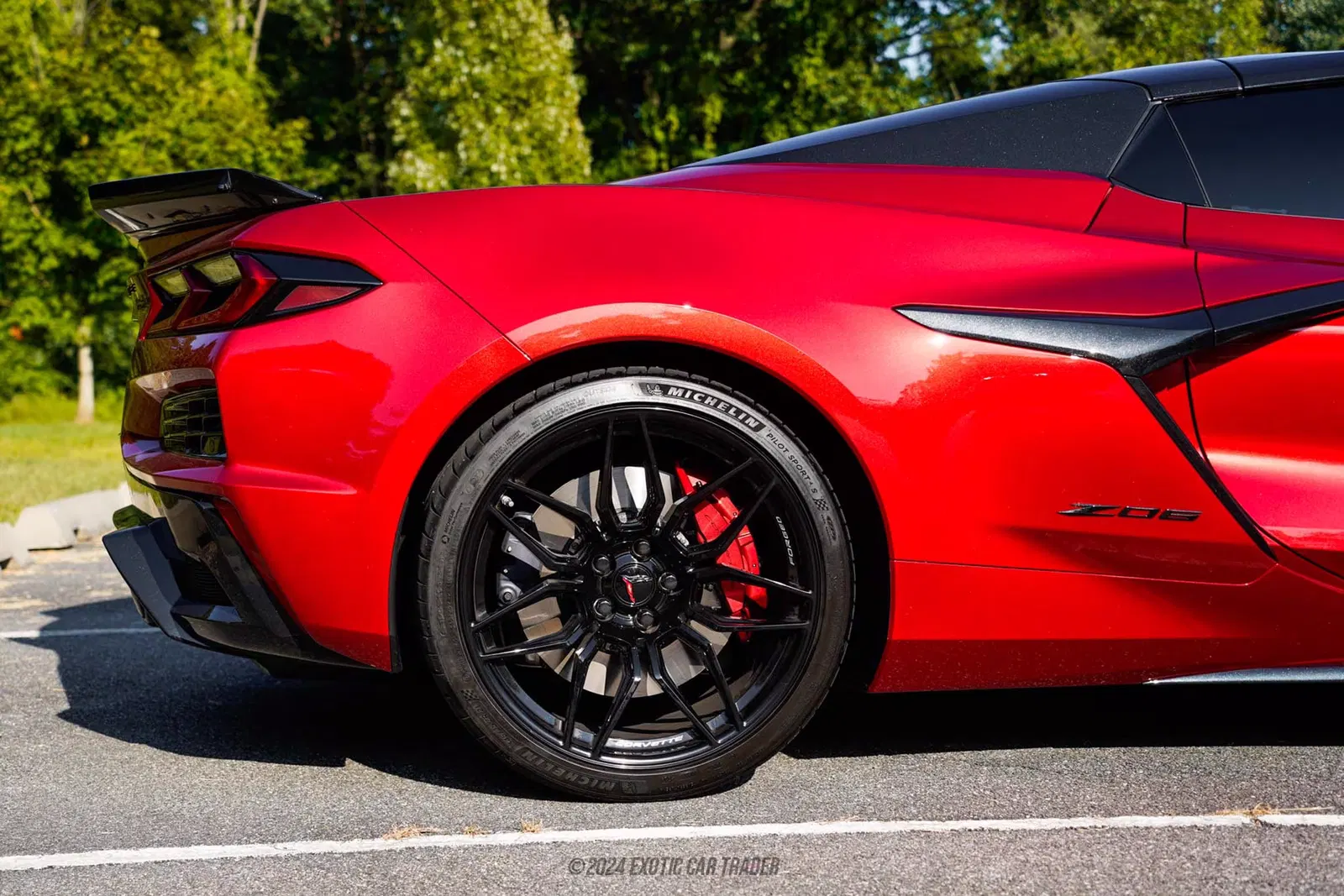 2024 Chevrolet Corvette Z06 Convertible 3LZ