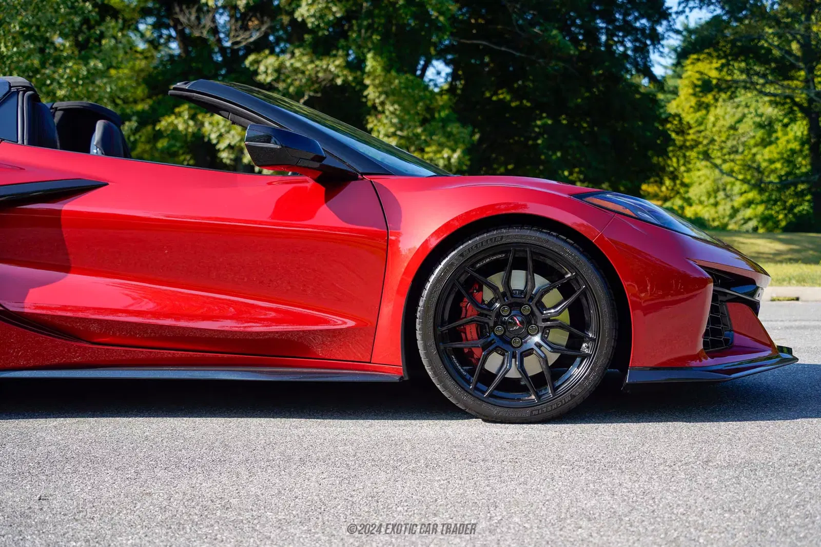 2024 Chevrolet Corvette Z06 Convertible 3LZ