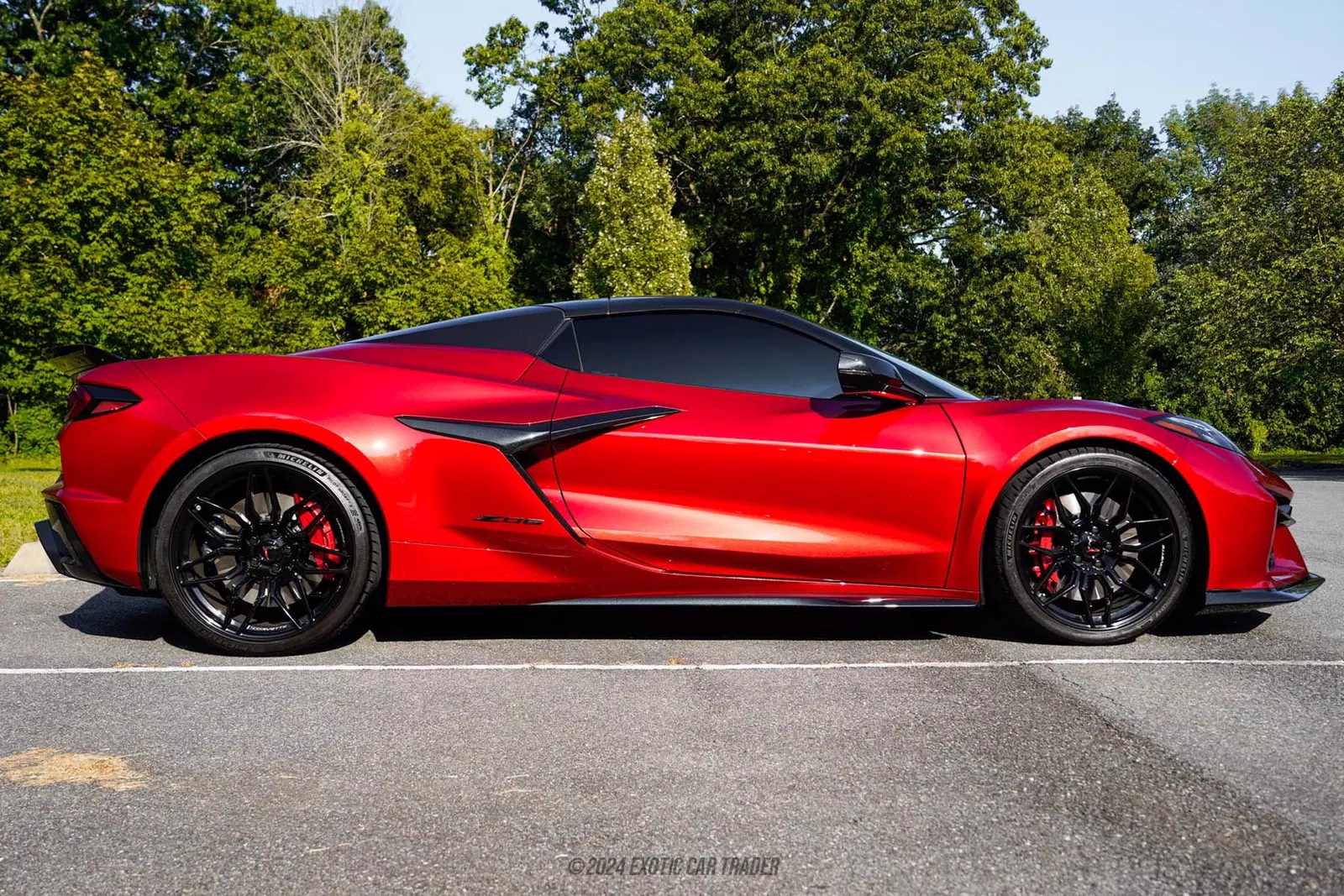 2024 Chevrolet Corvette Z06 Convertible 3LZ