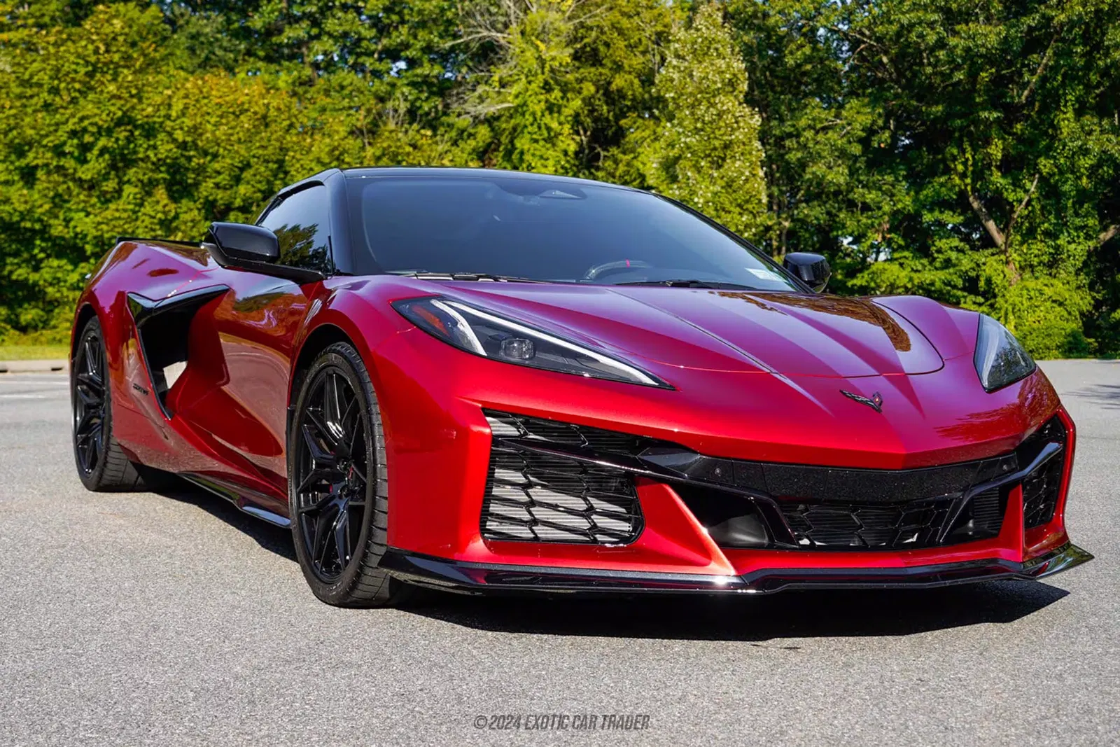2024 Chevrolet Corvette Z06 Convertible 3LZ