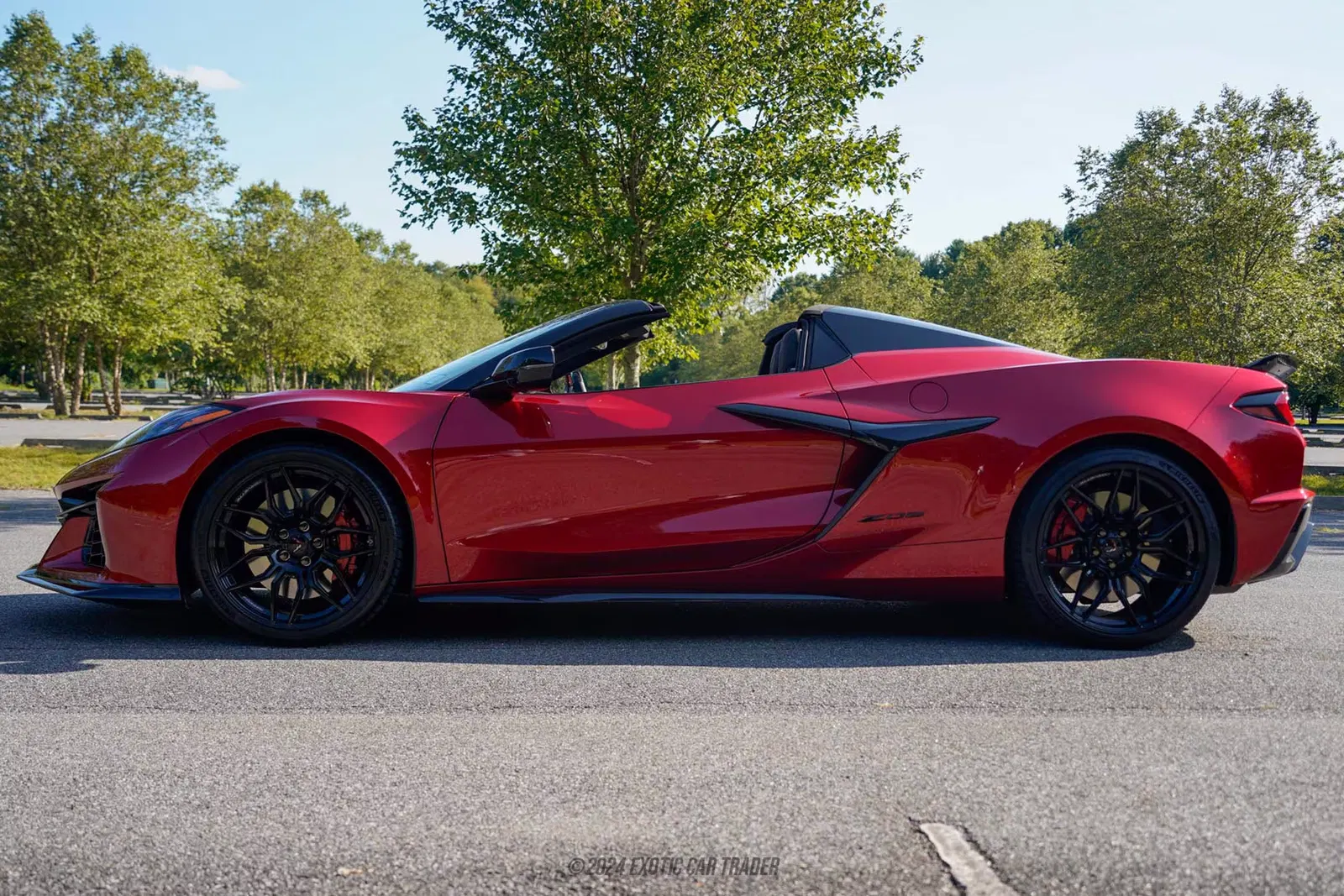 2024 Chevrolet Corvette Z06 Convertible 3LZ