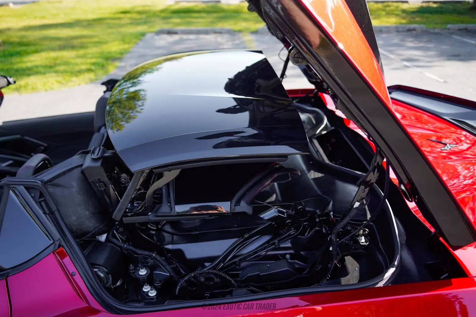 2024 Chevrolet Corvette Z06 Convertible 3LZ