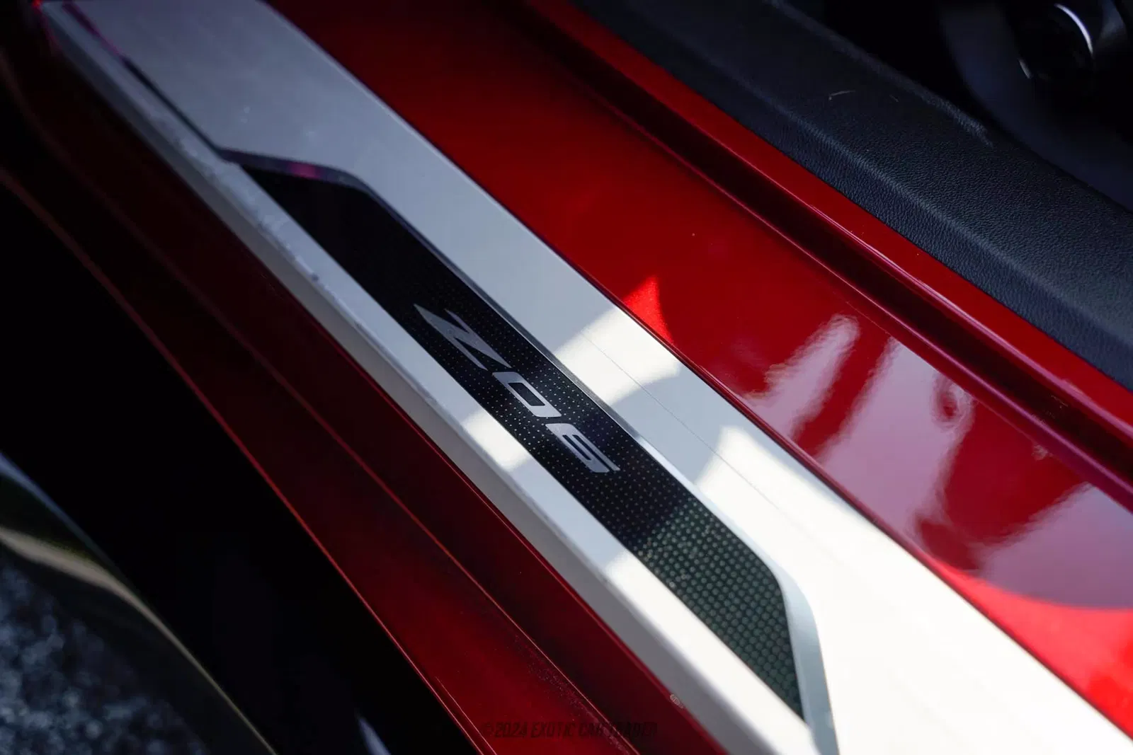 2024 Chevrolet Corvette Z06 Convertible 3LZ