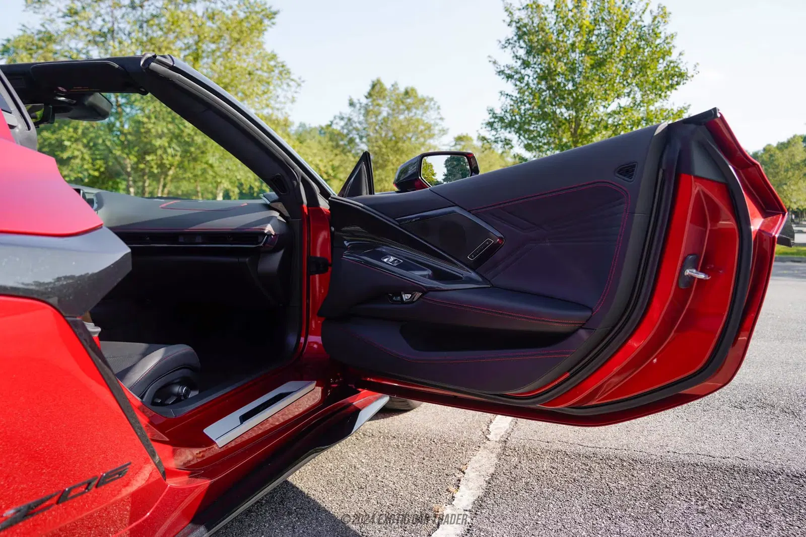2024 Chevrolet Corvette Z06 Convertible 3LZ