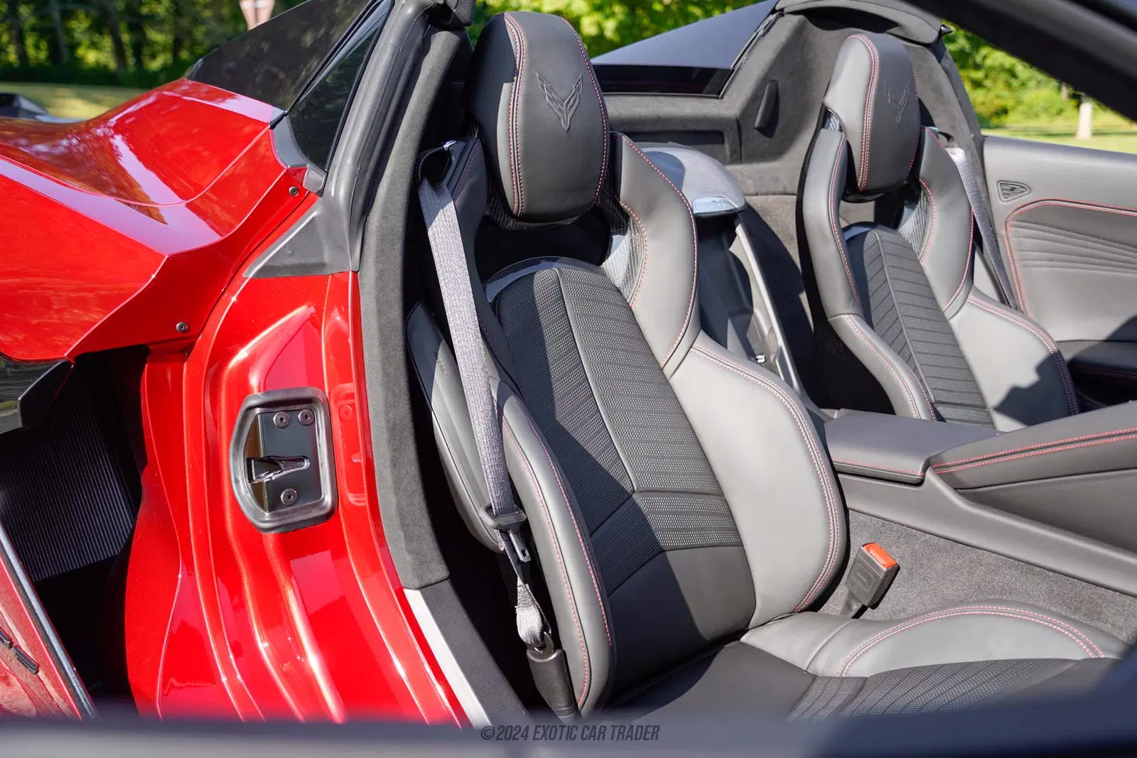 2024 Chevrolet Corvette Z06 Convertible 3LZ