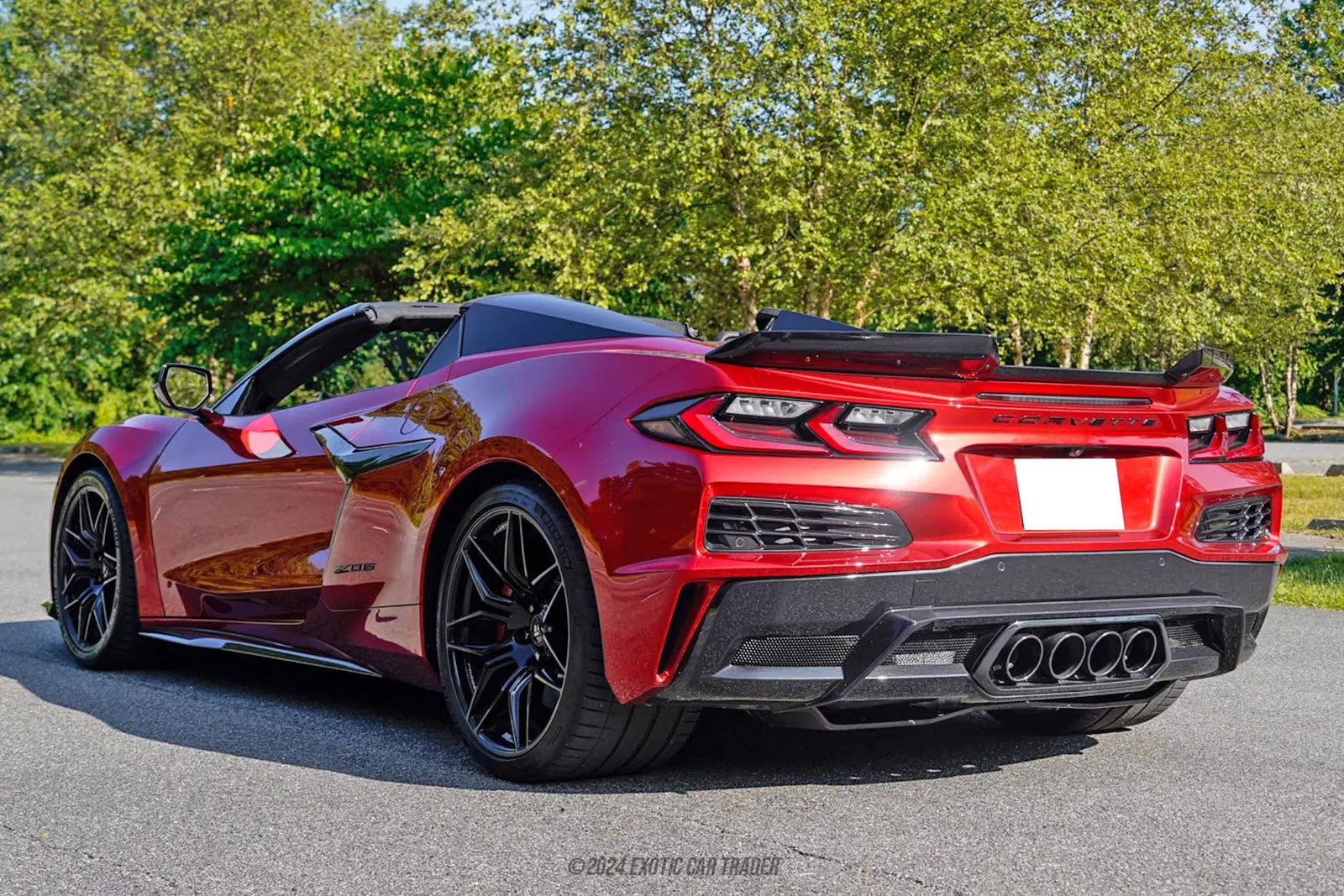 2024 Chevrolet Corvette Z06 Convertible 3LZ