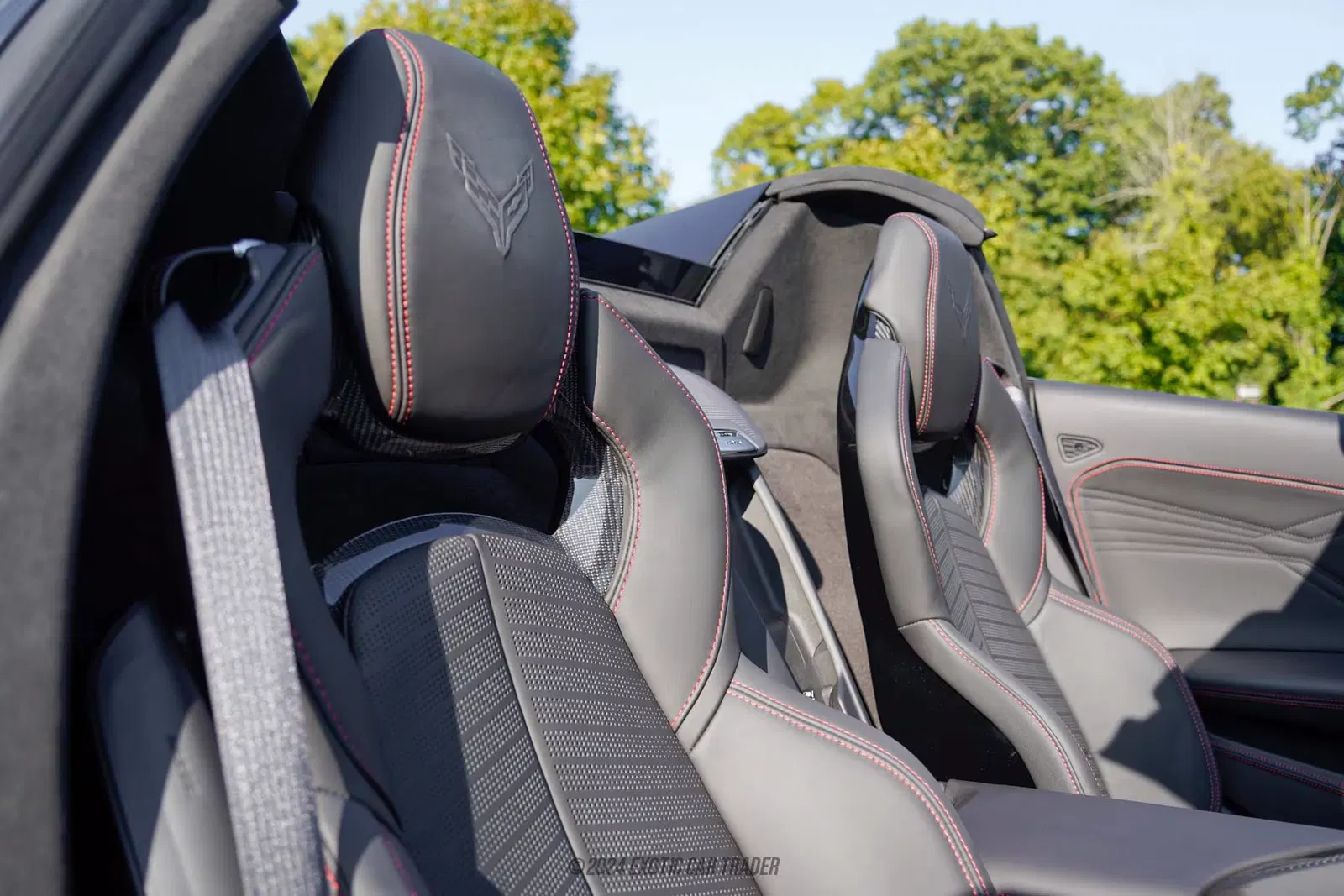 2024 Chevrolet Corvette Z06 Convertible 3LZ