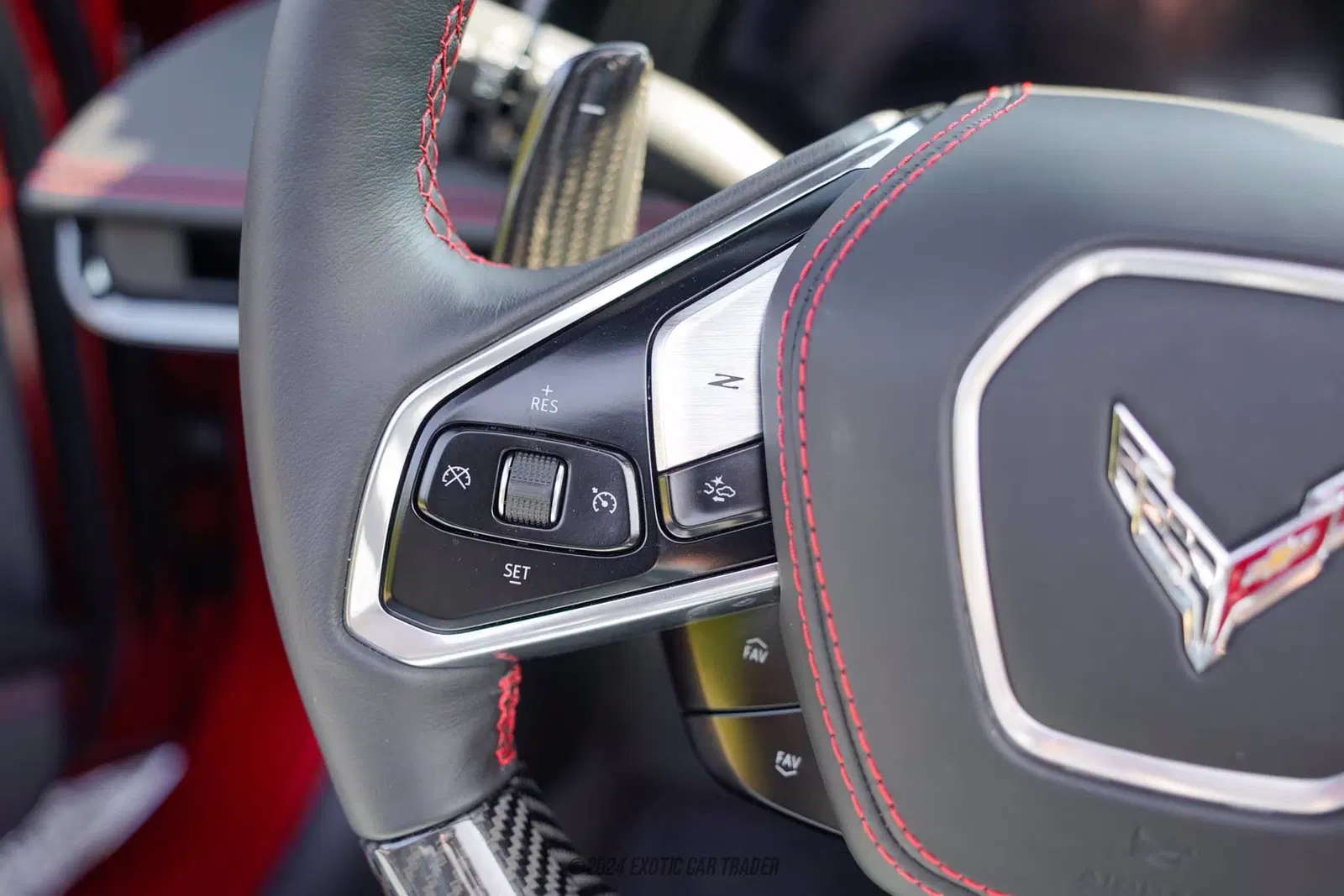 2024 Chevrolet Corvette Z06 Convertible 3LZ