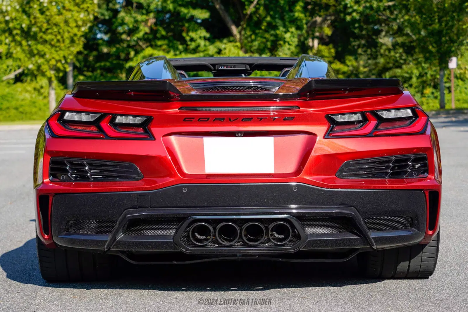 2024 Chevrolet Corvette Z06 Convertible 3LZ
