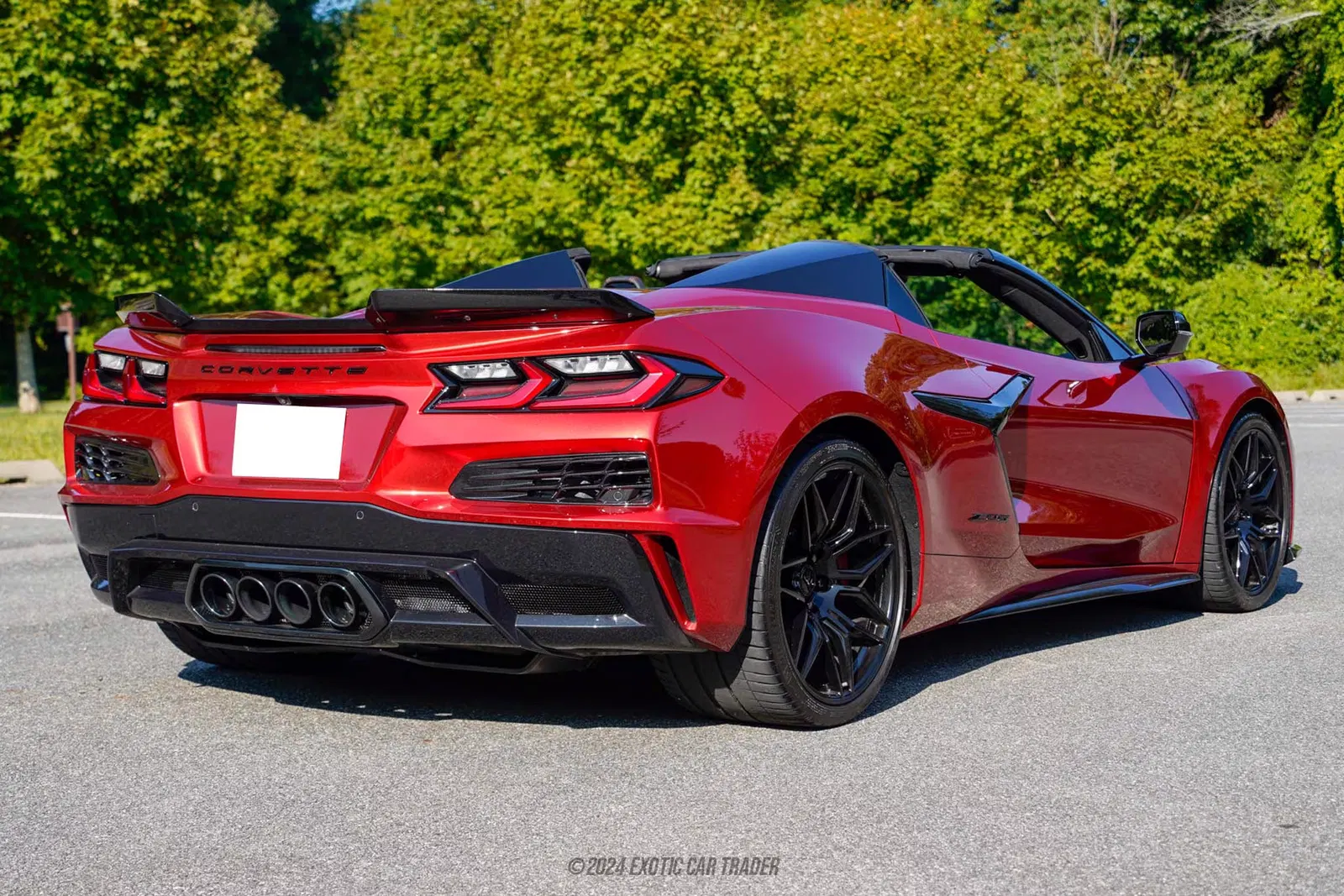 2024 Chevrolet Corvette Z06 Convertible 3LZ