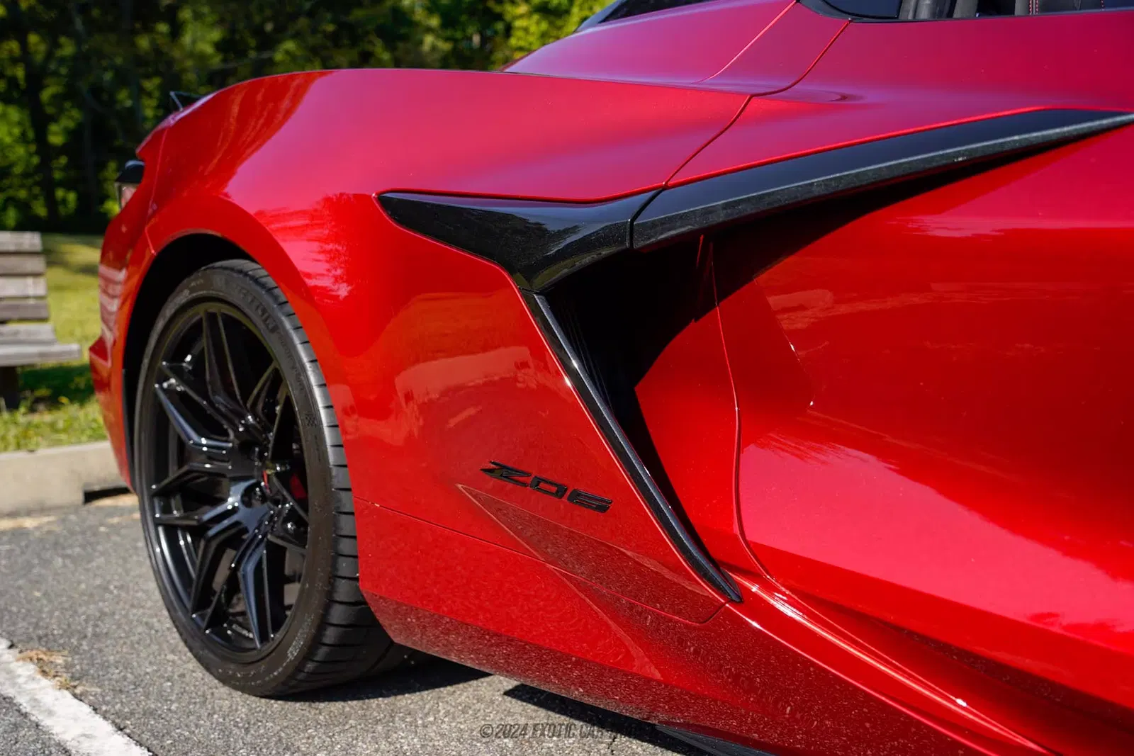 2024 Chevrolet Corvette Z06 Convertible 3LZ