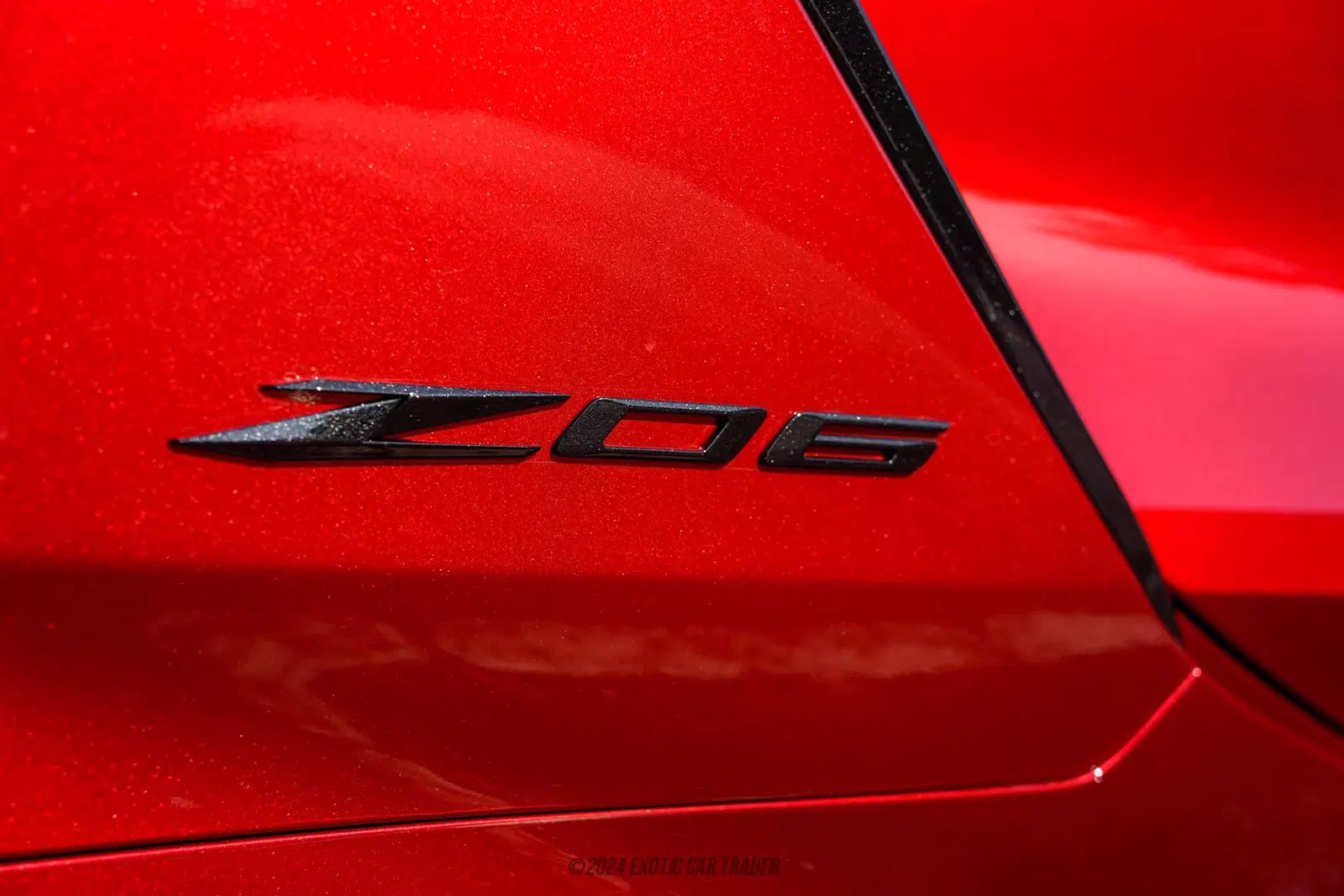 2024 Chevrolet Corvette Z06 Convertible 3LZ