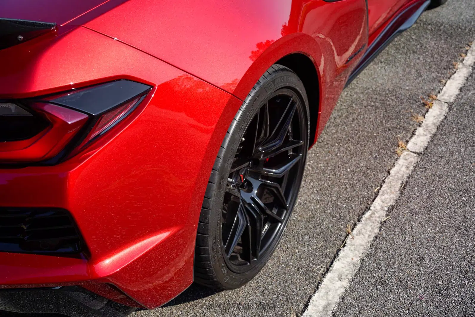 2024 Chevrolet Corvette Z06 Convertible 3LZ