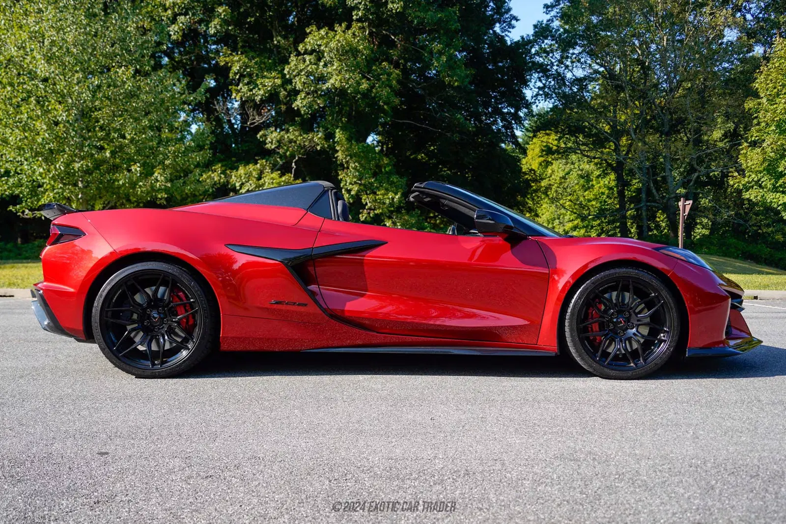 2024 Chevrolet Corvette Z06 Convertible 3LZ