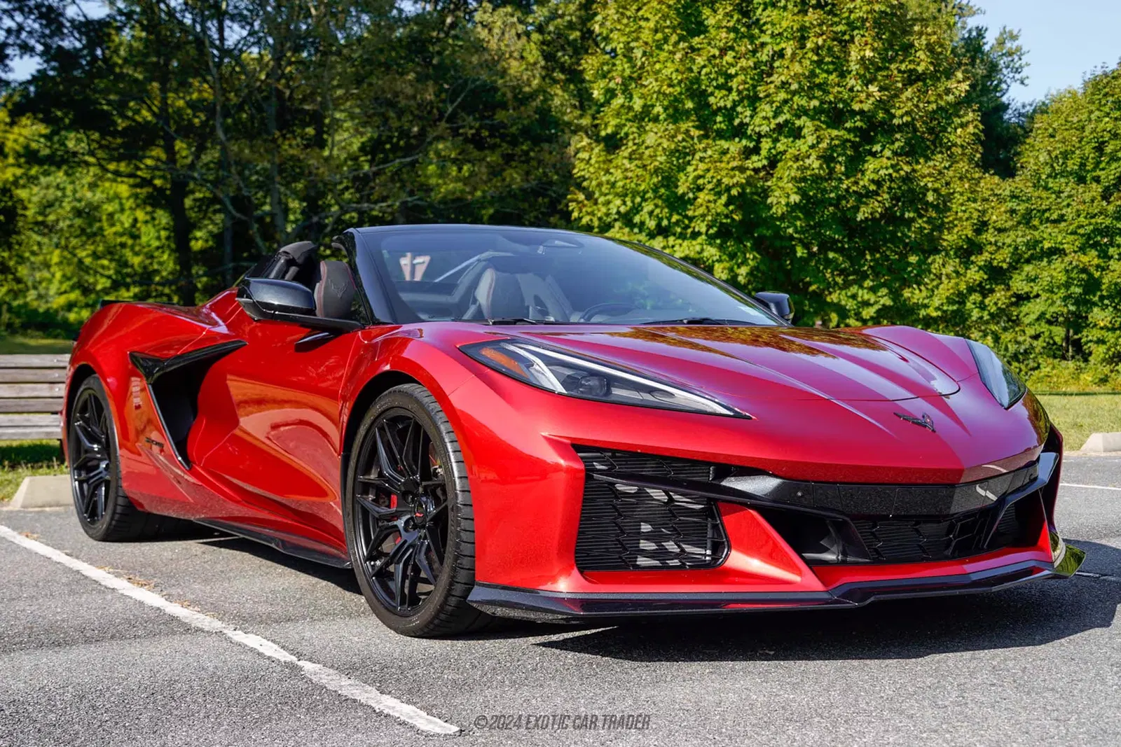 2024 Chevrolet Corvette Z06 Convertible 3LZ