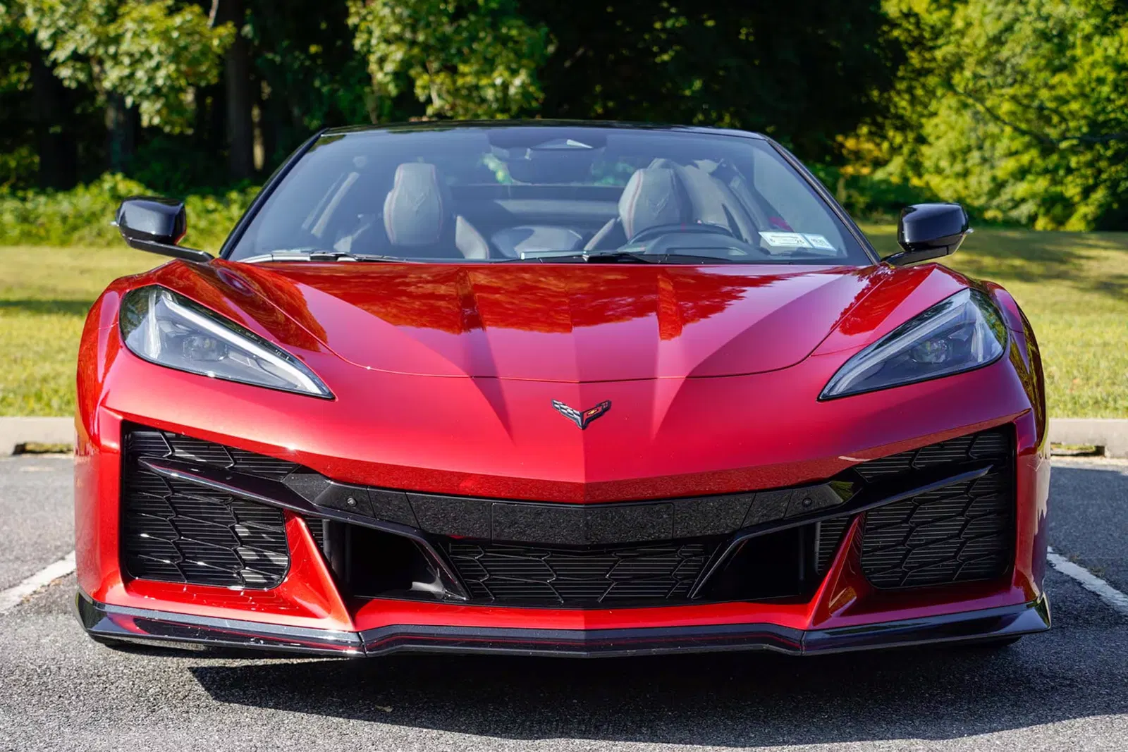 2024 Chevrolet Corvette Z06 Convertible 3LZ