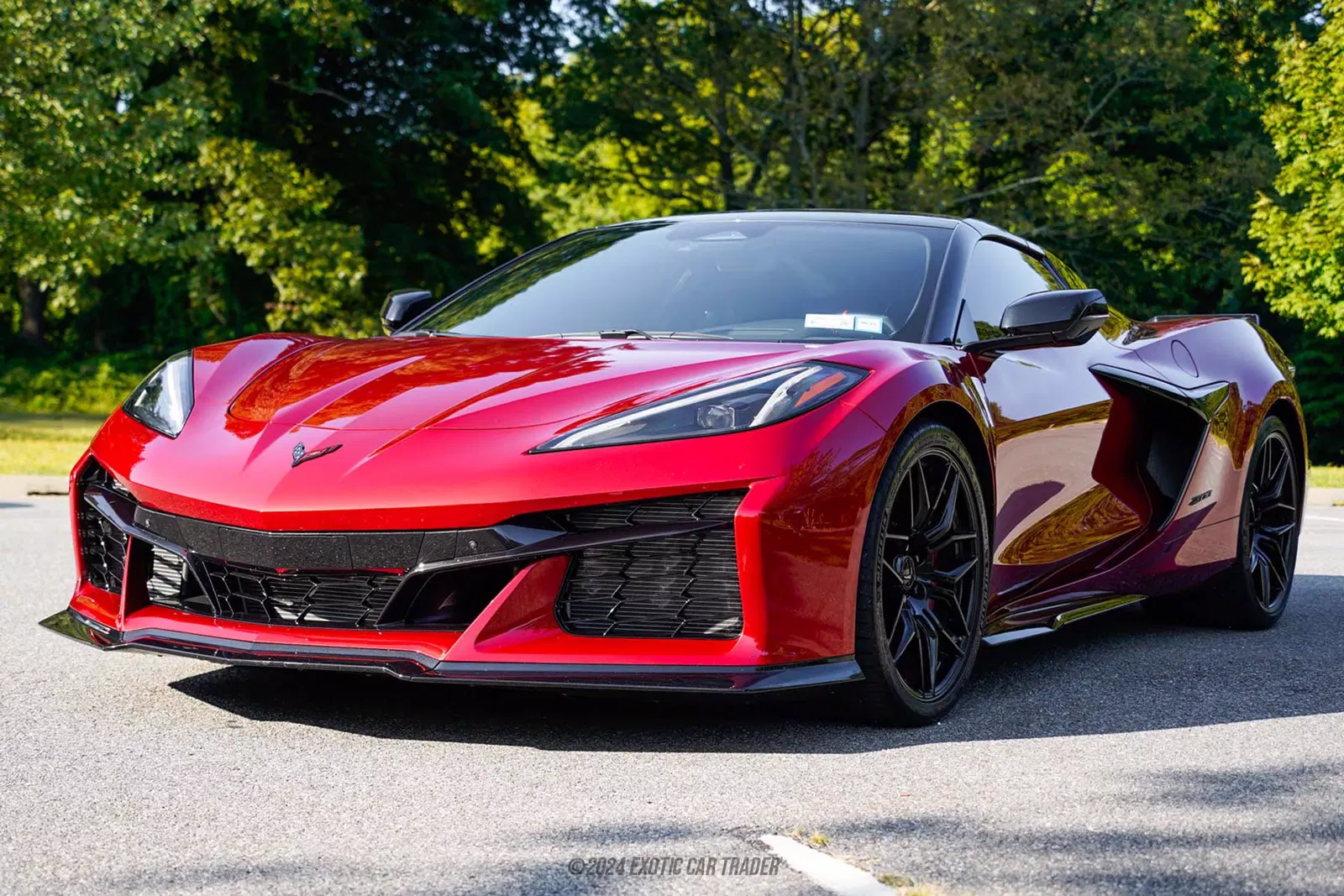 2024 Chevrolet Corvette Z06 Convertible 3LZ