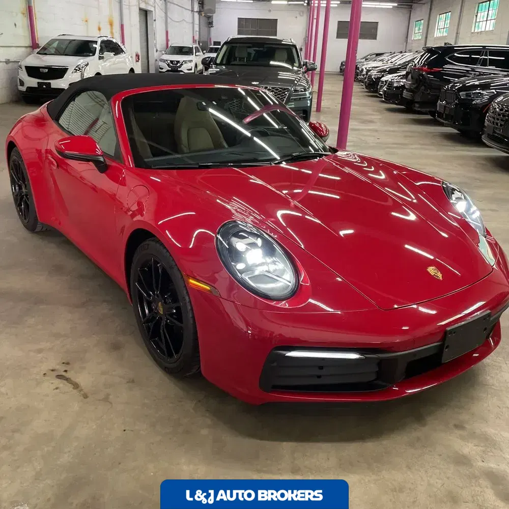 2021 Porsche 911 Carrera