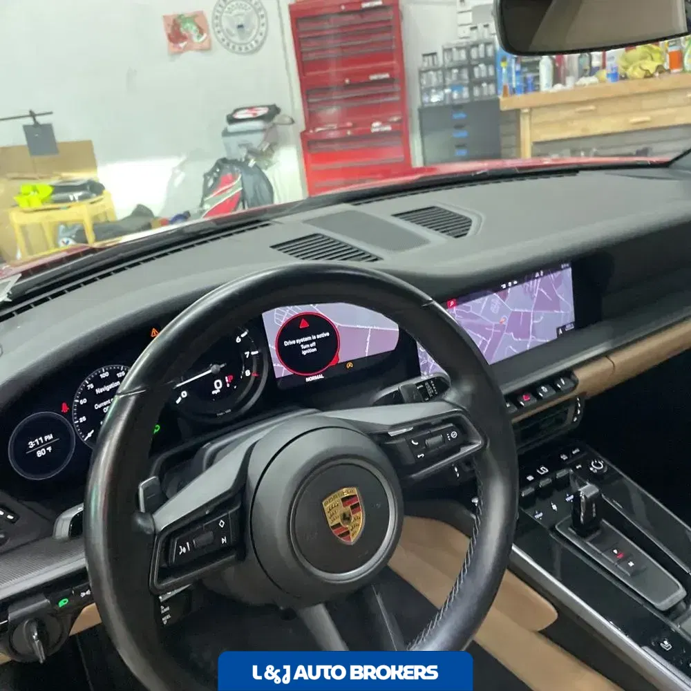 2021 Porsche 911 Carrera