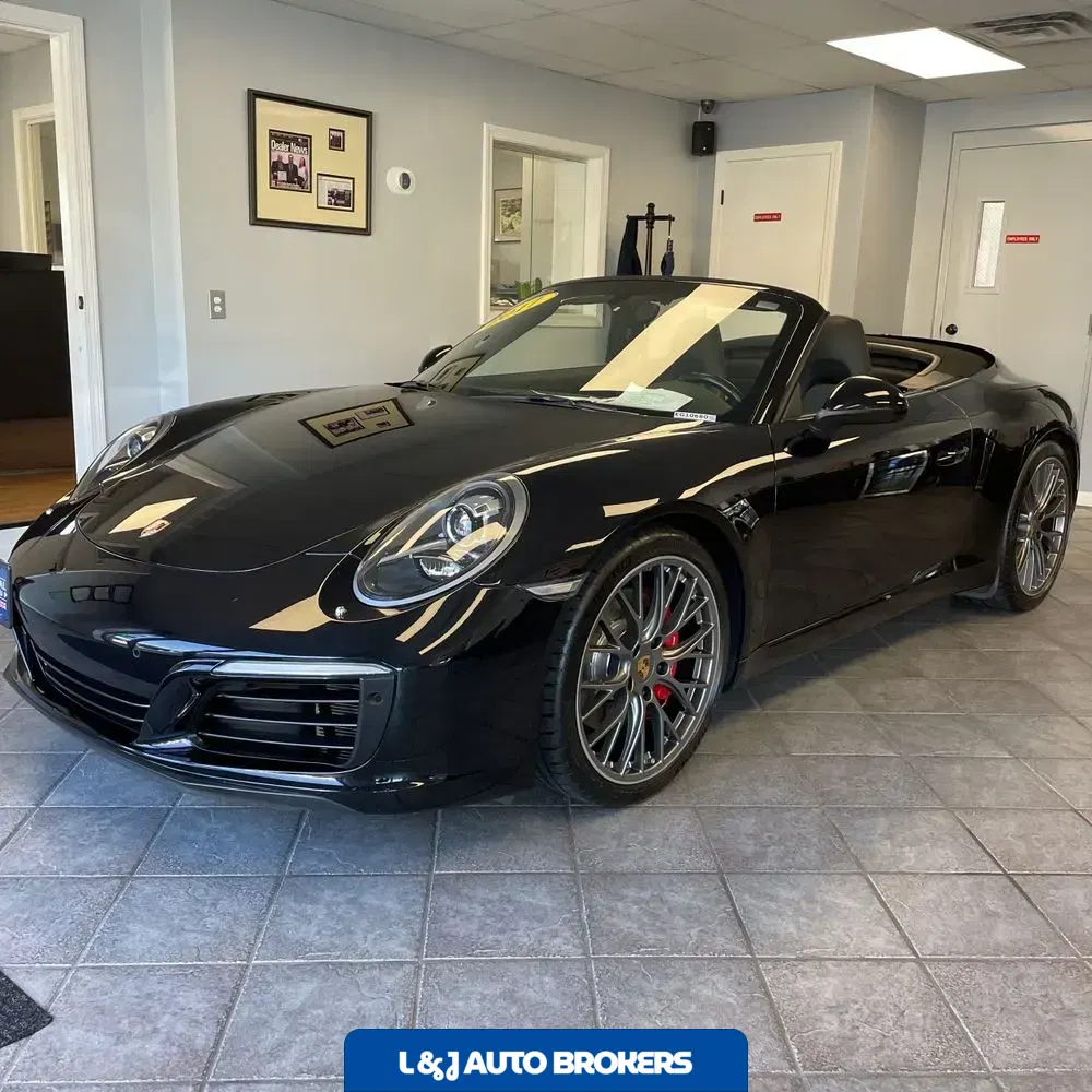 2017 Porsche 911 Carrera S