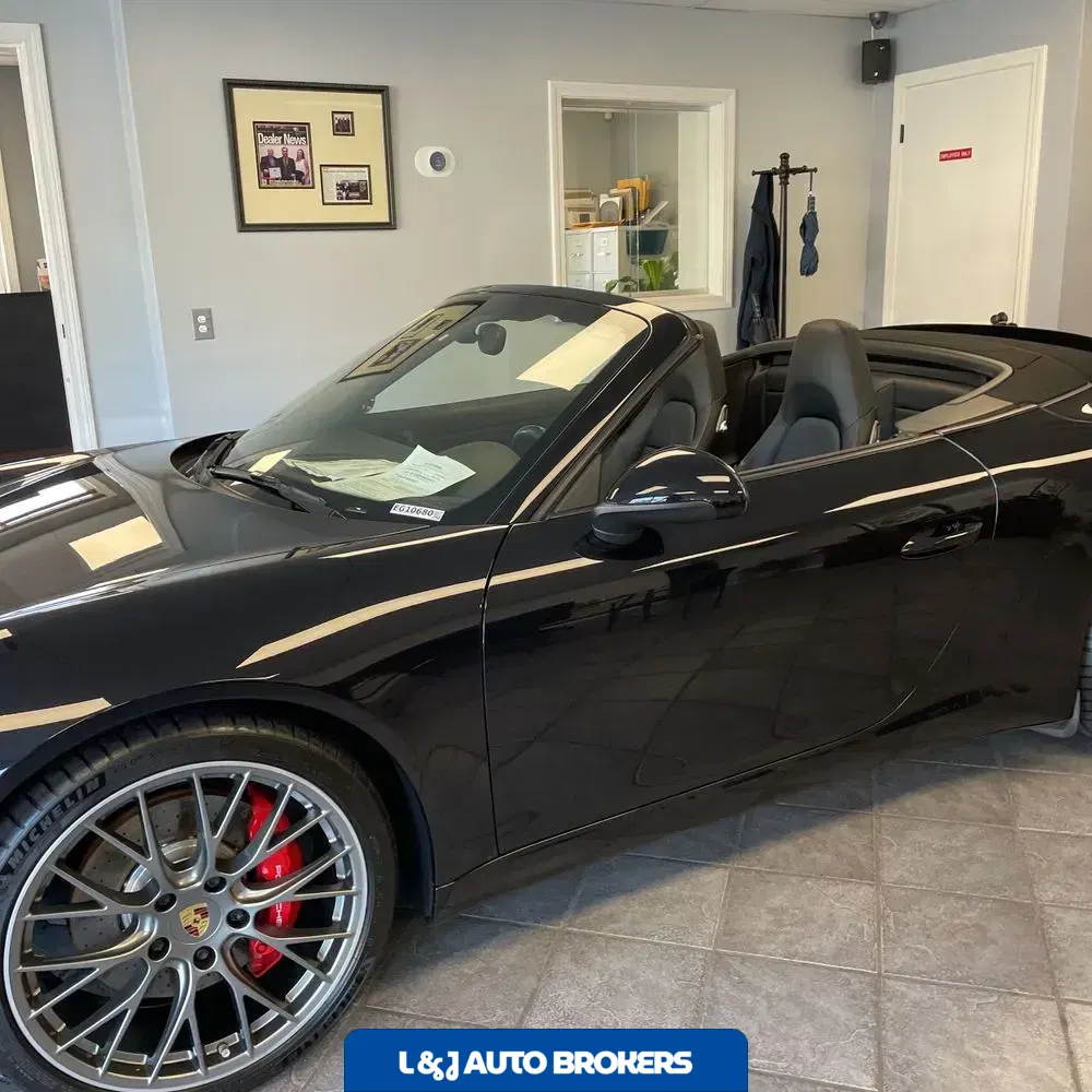 2017 Porsche 911 Carrera S