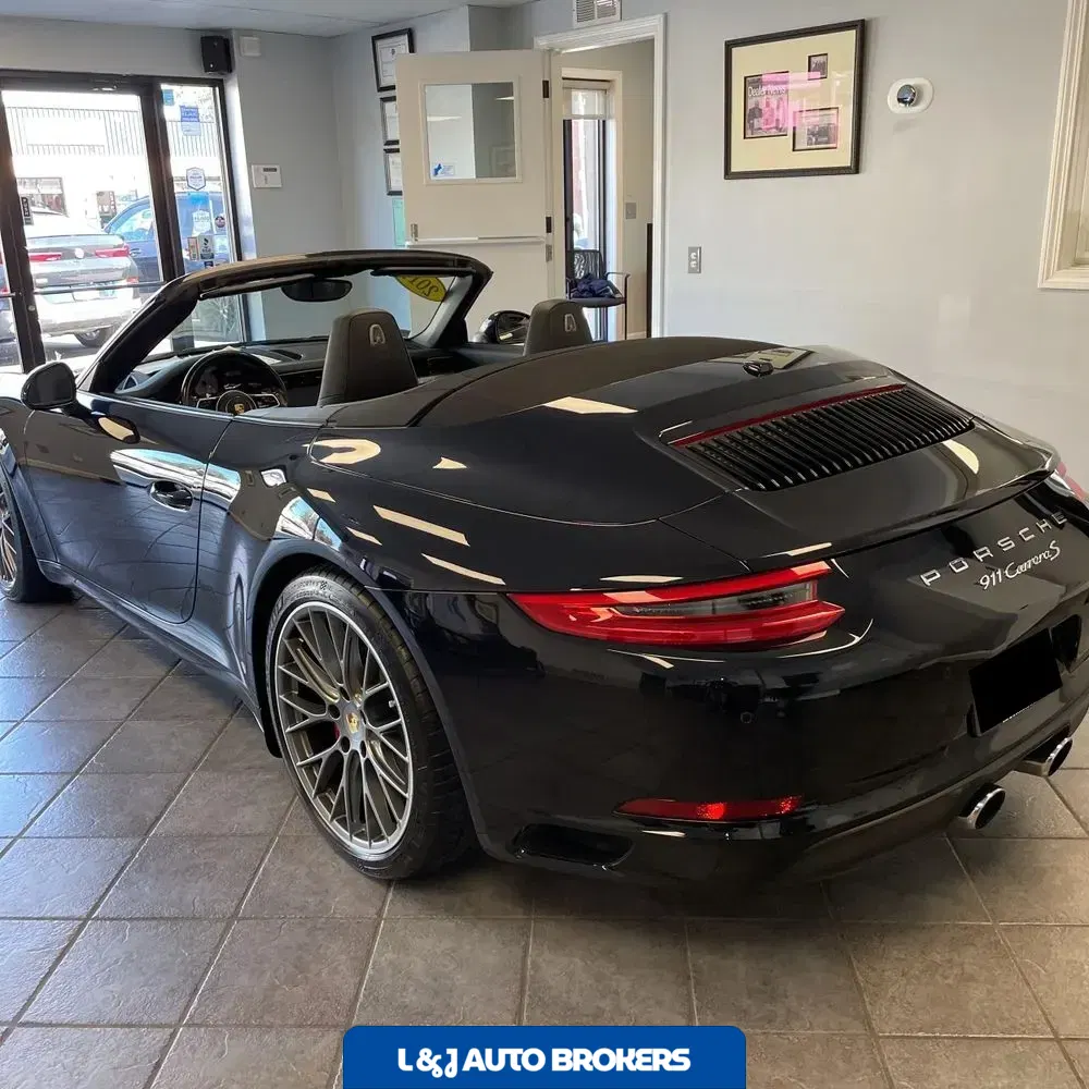2017 Porsche 911 Carrera S