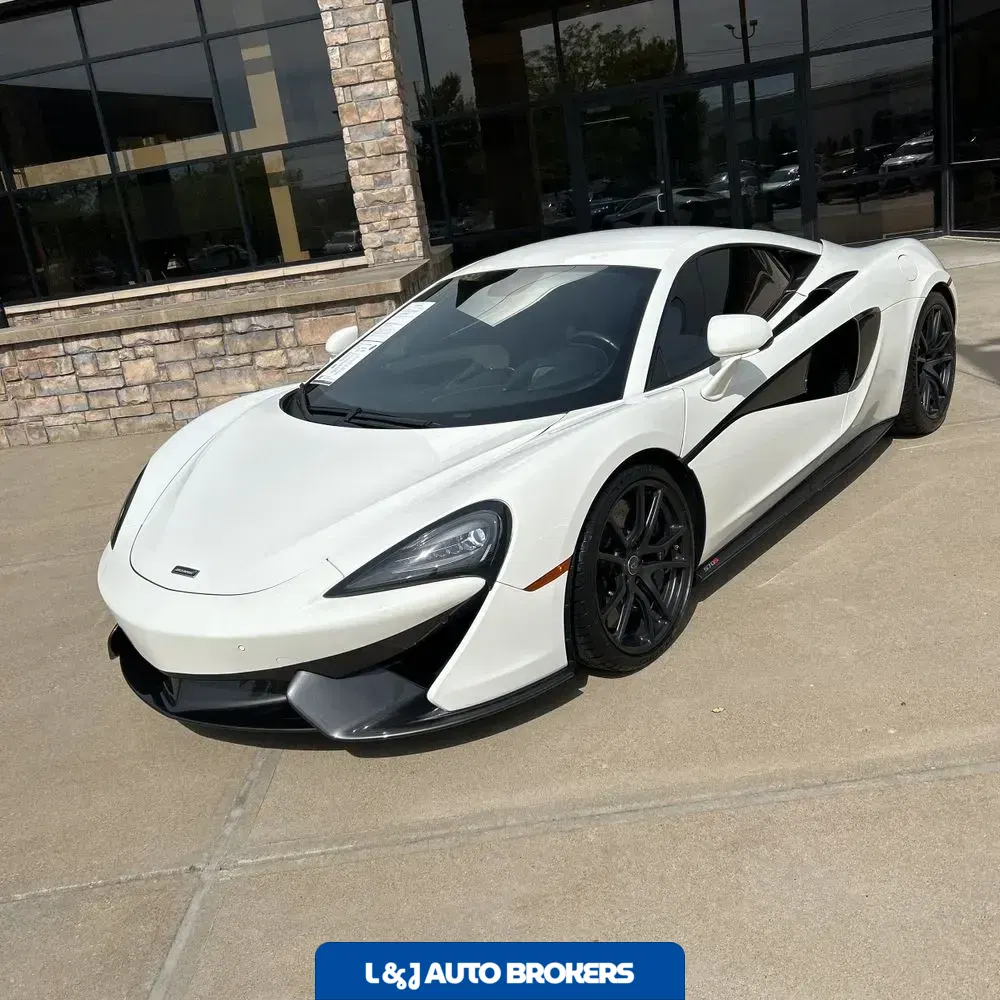 2017 McLaren 570 S