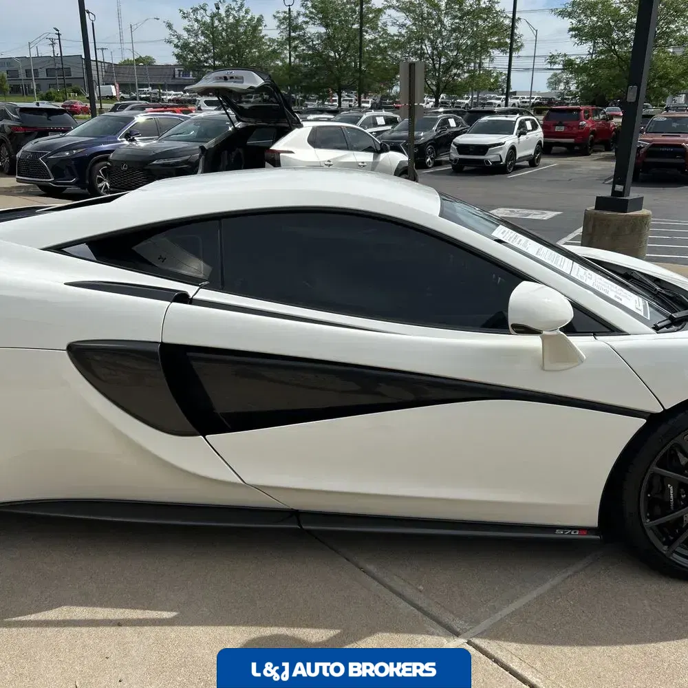 2017 McLaren 570 S