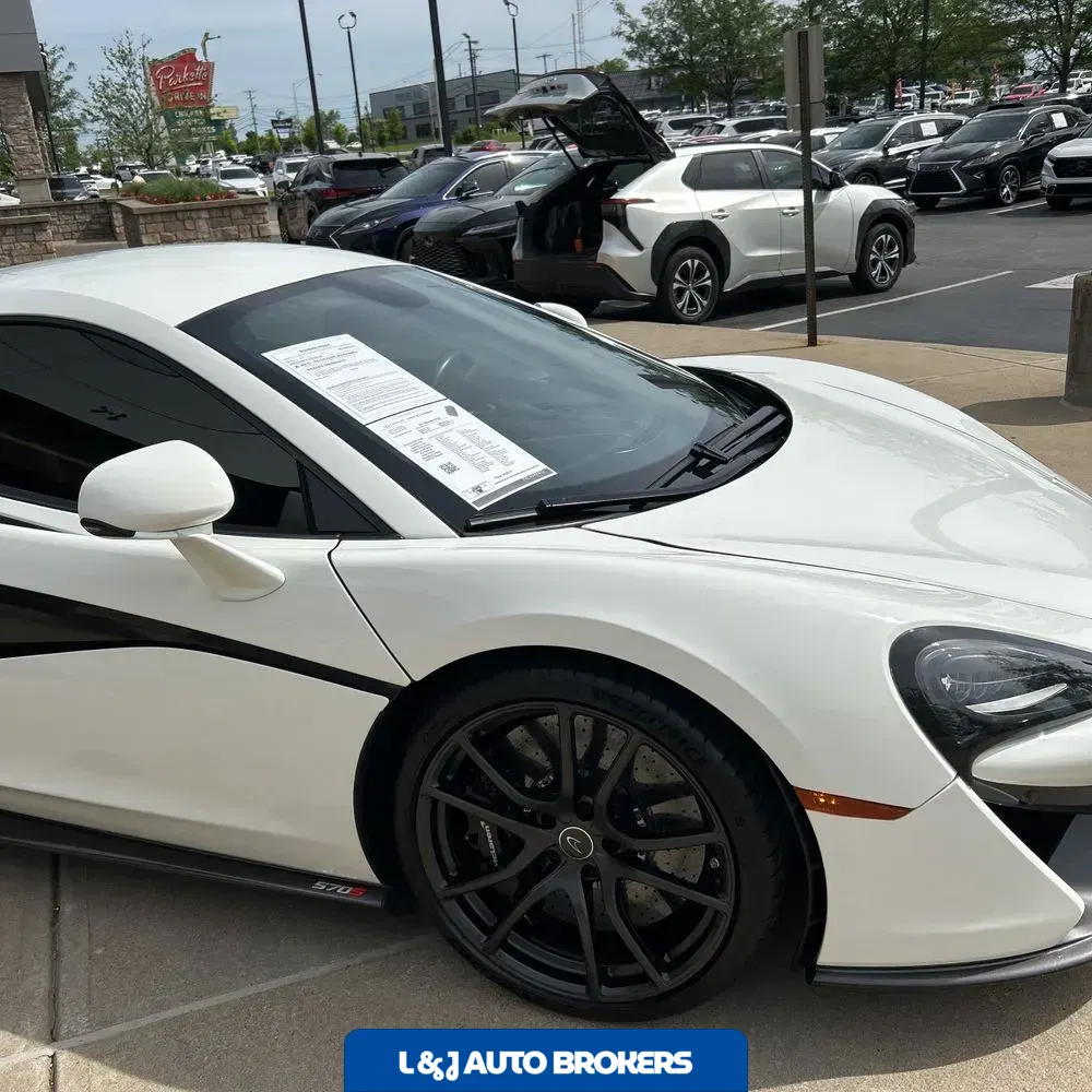2017 McLaren 570 S