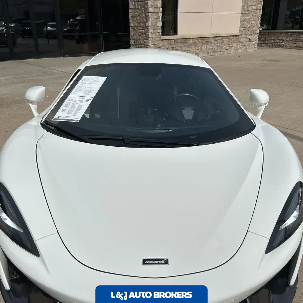 2017 McLaren 570 S