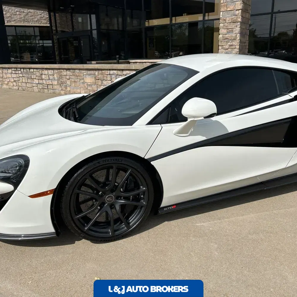 2017 McLaren 570 S
