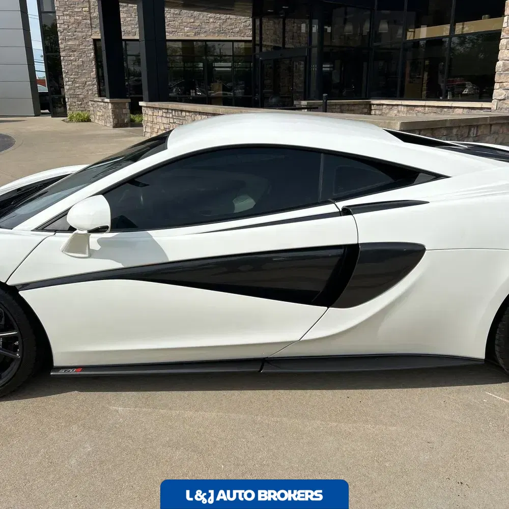 2017 McLaren 570 S