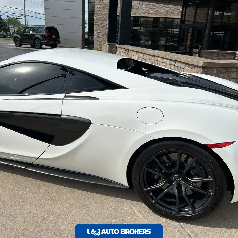 2017 McLaren 570 S