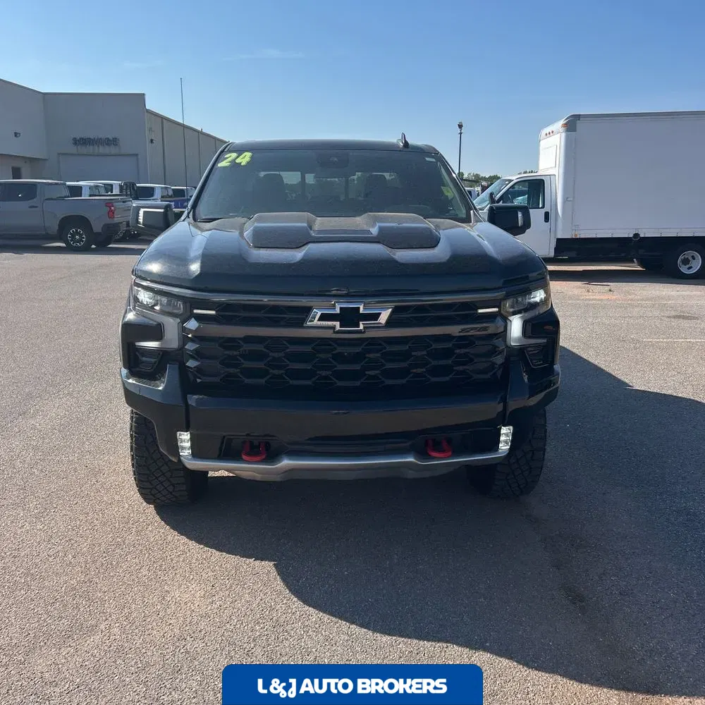 2024 Chevrolet Silverado 1500 ZR2