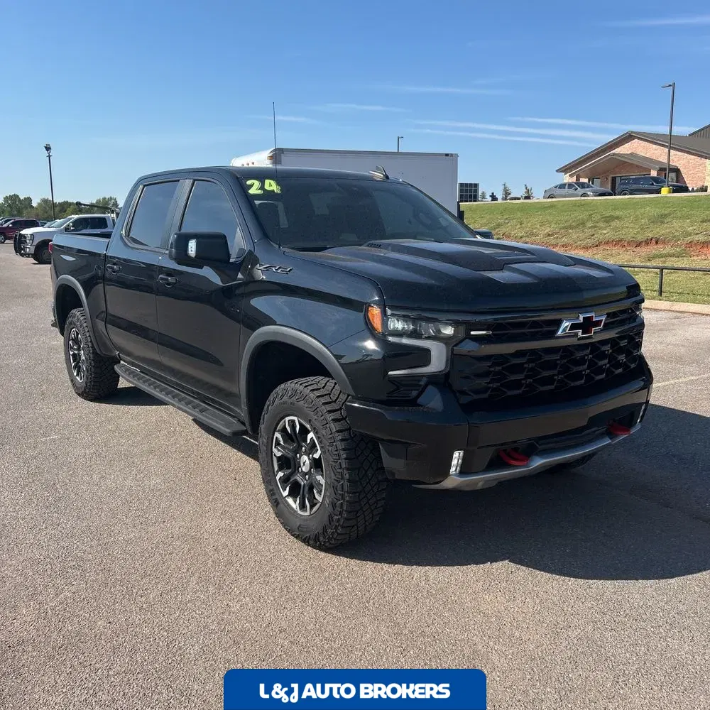 2024 Chevrolet Silverado 1500 ZR2