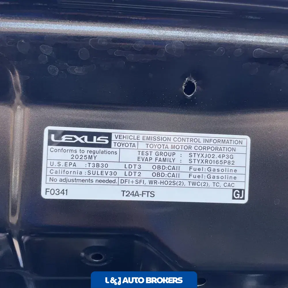 2025 Lexus TX 350 Premium