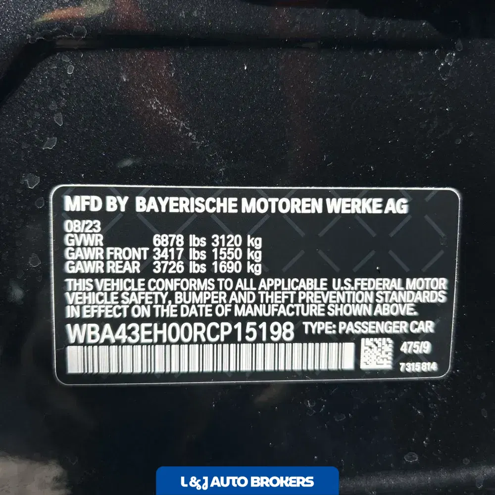 2024 BMW 7-Series 750e xDrive