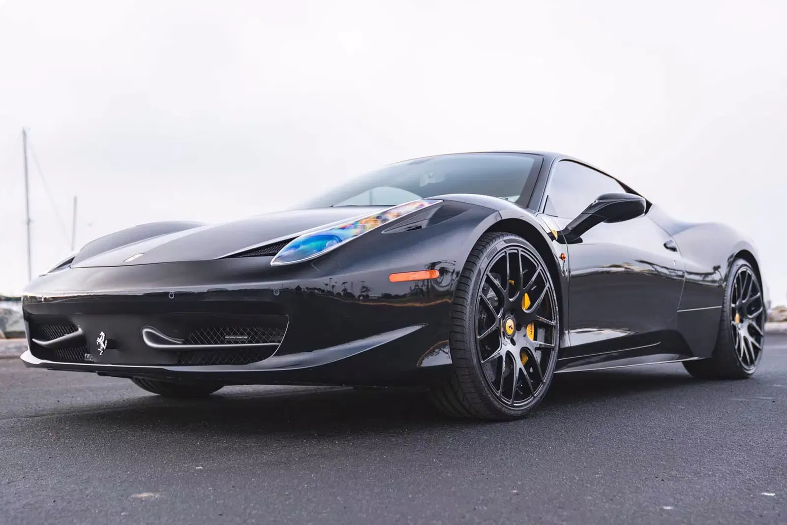 2012 Ferrari 458 Italia