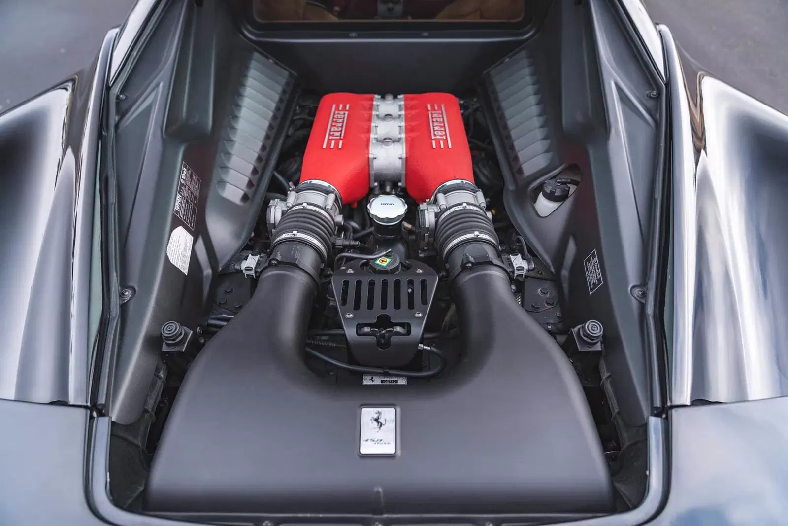 2012 Ferrari 458 Italia