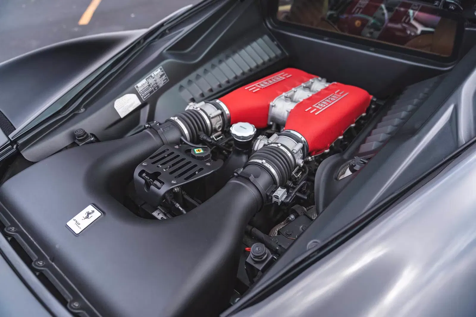 2012 Ferrari 458 Italia