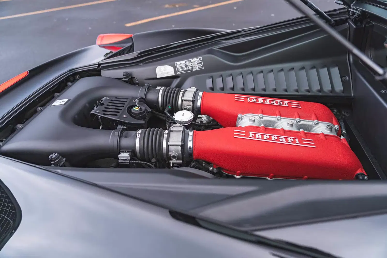 2012 Ferrari 458 Italia
