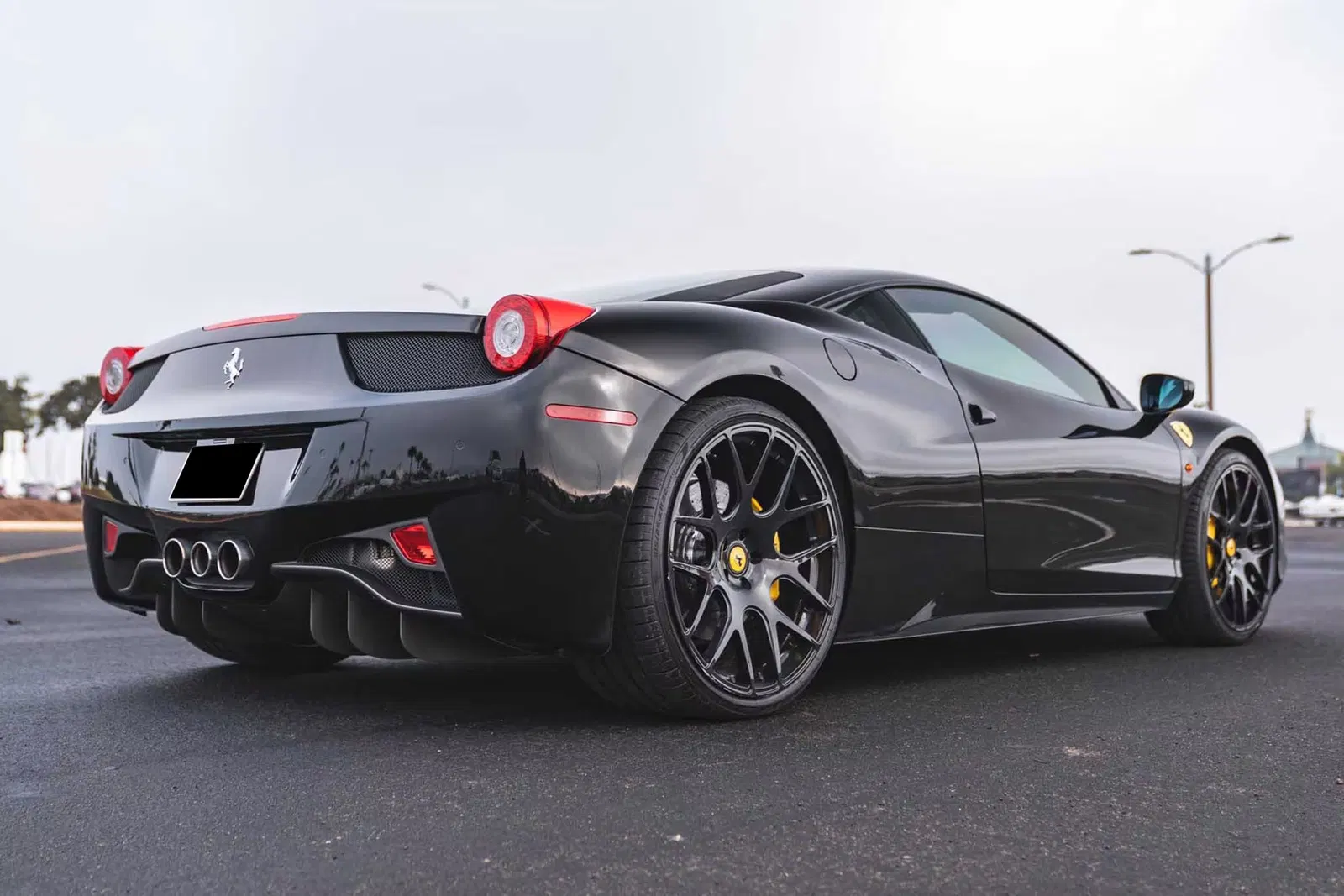 2012 Ferrari 458 Italia