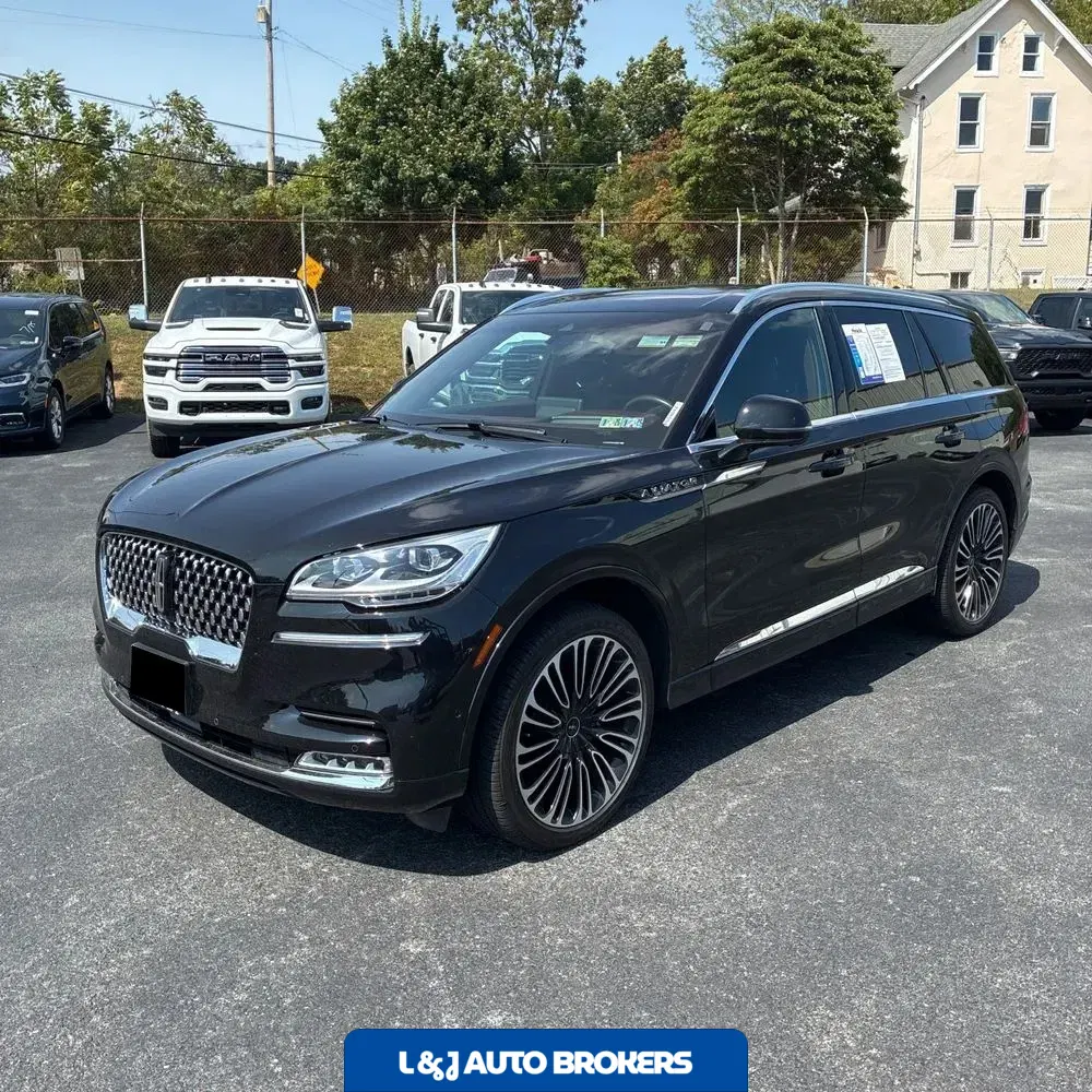 2023 Lincoln Aviator Black Label