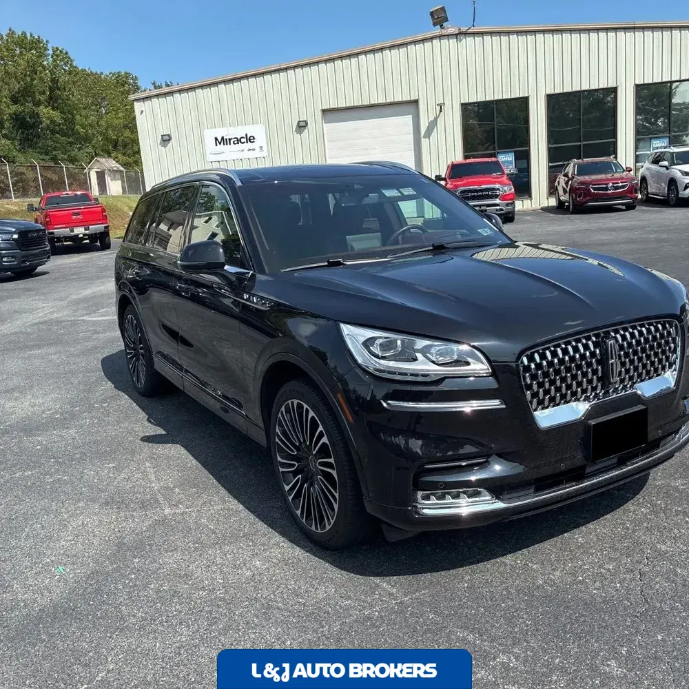 2023 Lincoln Aviator Black Label