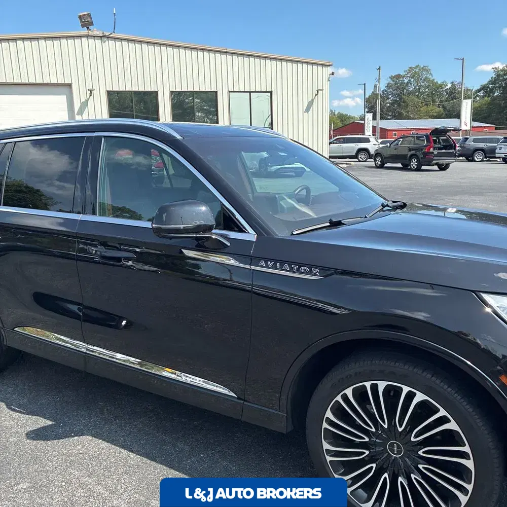 2023 Lincoln Aviator Black Label