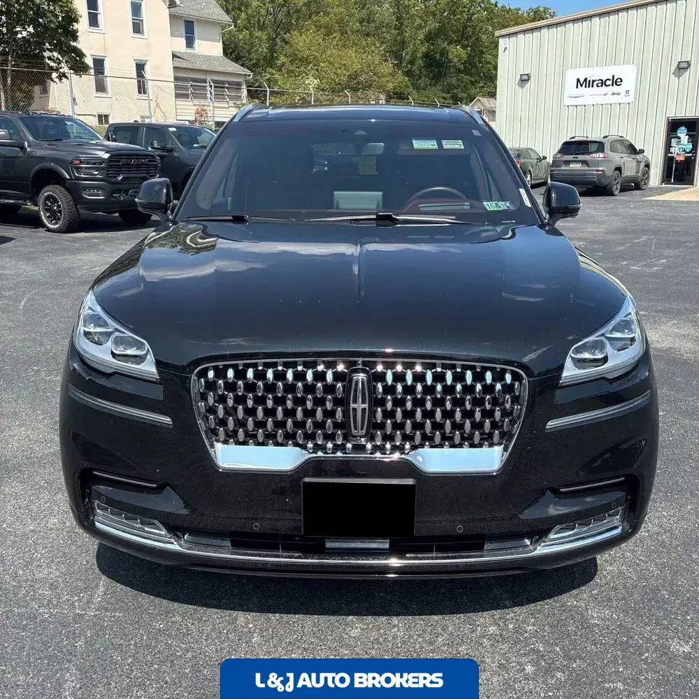 2023 Lincoln Aviator Black Label
