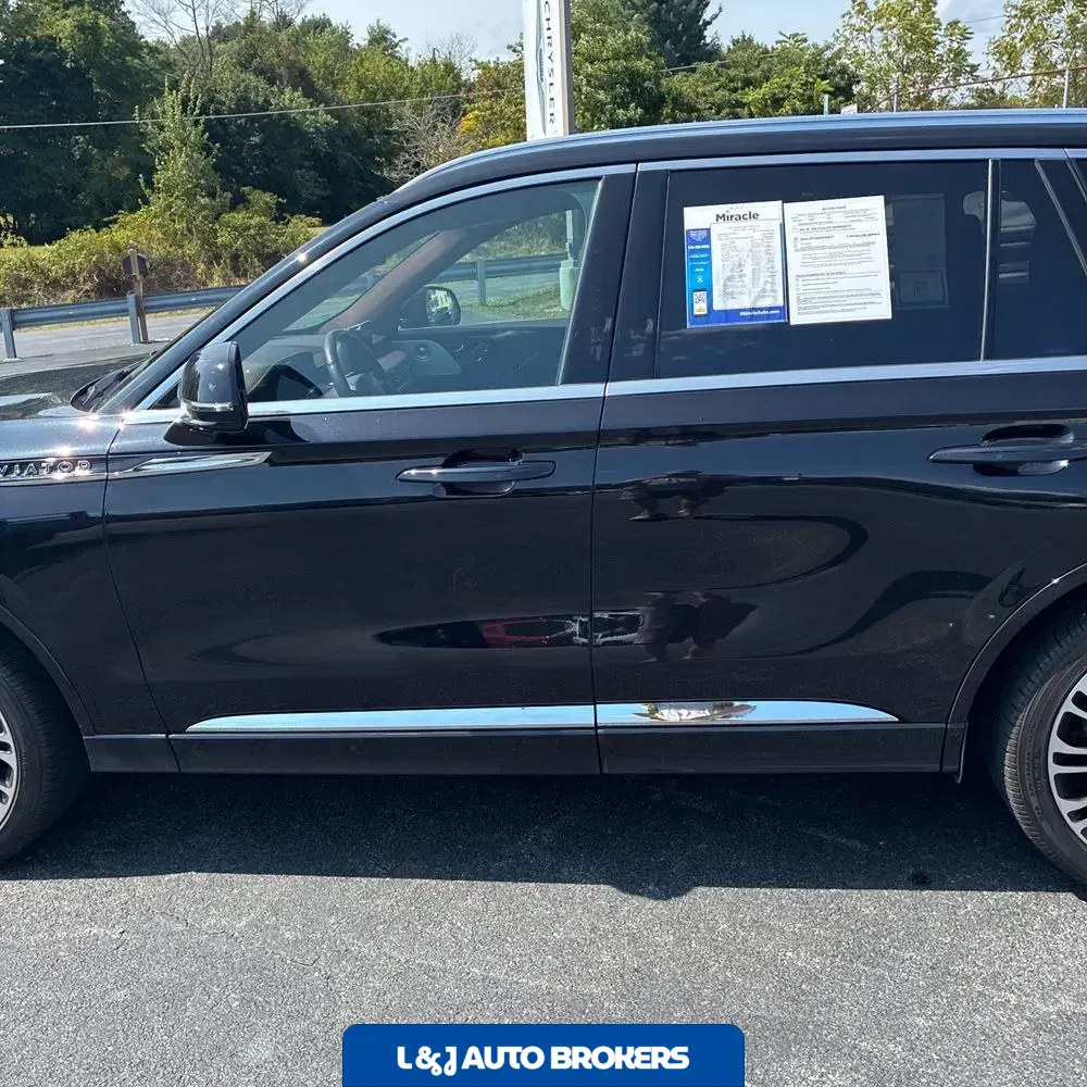 2023 Lincoln Aviator Black Label
